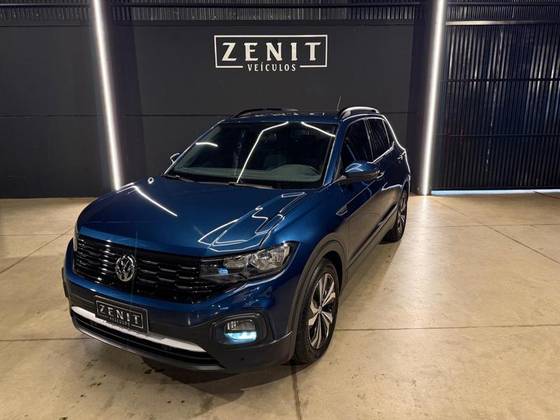 VOLKSWAGEN T-CROSS 1.0 200 TSI TOTAL FLEX COMFORTLINE AUTOMÁTICO VOLKSWAGEN T-CROSS 1.0 200 TSI TOTAL FLEX COMFORTLINE AUTOMÁTICO